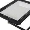 GloboStar® ATLAS 61429 Επαγγελματικός Προβολέας LED 150W 18000lm 120° AC 220-240V - Αδιάβροχος IP67 - Μ32 x Π4 x Υ23cm - Μαύρο - Φυσικό Λευκό 4500K - LUMILEDS Chips - TÜV Rheinland Certified - 5 Years Warranty
