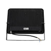 GloboStar® ATLAS 61430 Επαγγελματικός Προβολέας LED 150W 17250lm 120° AC 220-240V - Αδιάβροχος IP67 - Μ32 x Π4 x Υ23cm - Μαύρο - Θερμό Λευκό 2700K - LUMILEDS Chips - TÜV Rheinland Certified - 5 Years Warranty