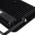 GloboStar® ATLAS 61430 Επαγγελματικός Προβολέας LED 150W 17250lm 120° AC 220-240V - Αδιάβροχος IP67 - Μ32 x Π4 x Υ23cm - Μαύρο - Θερμό Λευκό 2700K - LUMILEDS Chips - TÜV Rheinland Certified - 5 Years Warranty