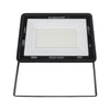 GloboStar® ATLAS 61432 Επαγγελματικός Προβολέας LED 200W 24000lm 120° AC 220-240V - Αδιάβροχος IP67 - Μ38 x Π4 x Υ28cm - Μαύρο - Φυσικό Λευκό 4500K - LUMILEDS Chips - TÜV Rheinland Certified - 5 Years Warranty