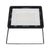 GloboStar® ATLAS 61432 Επαγγελματικός Προβολέας LED 200W 24000lm 120° AC 220-240V - Αδιάβροχος IP67 - Μ38 x Π4 x Υ28cm - Μαύρο - Φυσικό Λευκό 4500K - LUMILEDS Chips - TÜV Rheinland Certified - 5 Years Warranty