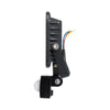 GloboStar® AURORA 61437 Επαγγελματικός Προβολέας LED 20W 2500lm 120° AC 220-240V με Ενσωματωμένο Ρυθμιζόμενο Αισθητήρα Κίνησης PIR - Αδιάβροχος IP67 - Μ12 x Π5 x Υ14.5cm - Μαύρο - Ψυχρό Λευκό 6000K - LUMILEDS Chips - TÜV Rheinland Certified - 3 Years W...
