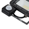 GloboStar® AURORA 61437 Επαγγελματικός Προβολέας LED 20W 2500lm 120° AC 220-240V με Ενσωματωμένο Ρυθμιζόμενο Αισθητήρα Κίνησης PIR - Αδιάβροχος IP67 - Μ12 x Π5 x Υ14.5cm - Μαύρο - Ψυχρό Λευκό 6000K - LUMILEDS Chips - TÜV Rheinland Certified - 3 Years W...