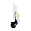 GloboStar® AURORA 61438 Επαγγελματικός Προβολέας LED 20W 2500lm 120° AC 220-240V με Ενσωματωμένο Ρυθμιζόμενο Αισθητήρα Κίνησης PIR - Αδιάβροχος IP67 - Μ12 x Π5 x Υ14.5cm - Λευκό - Ψυχρό Λευκό 6000K - LUMILEDS Chips - TÜV Rheinland Certified - 3 Years W...
