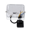 GloboStar® AURORA 61438 Επαγγελματικός Προβολέας LED 20W 2500lm 120° AC 220-240V με Ενσωματωμένο Ρυθμιζόμενο Αισθητήρα Κίνησης PIR - Αδιάβροχος IP67 - Μ12 x Π5 x Υ14.5cm - Λευκό - Ψυχρό Λευκό 6000K - LUMILEDS Chips - TÜV Rheinland Certified - 3 Years W...