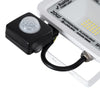 GloboStar® AURORA 61438 Επαγγελματικός Προβολέας LED 20W 2500lm 120° AC 220-240V με Ενσωματωμένο Ρυθμιζόμενο Αισθητήρα Κίνησης PIR - Αδιάβροχος IP67 - Μ12 x Π5 x Υ14.5cm - Λευκό - Ψυχρό Λευκό 6000K - LUMILEDS Chips - TÜV Rheinland Certified - 3 Years W...