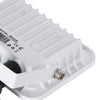 GloboStar® AURORA 61438 Επαγγελματικός Προβολέας LED 20W 2500lm 120° AC 220-240V με Ενσωματωμένο Ρυθμιζόμενο Αισθητήρα Κίνησης PIR - Αδιάβροχος IP67 - Μ12 x Π5 x Υ14.5cm - Λευκό - Ψυχρό Λευκό 6000K - LUMILEDS Chips - TÜV Rheinland Certified - 3 Years W...