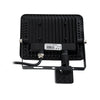 GloboStar® AURORA 61439 Επαγγελματικός Προβολέας LED 30W 3750lm 120° AC 220-240V με Ενσωματωμένο Ρυθμιζόμενο Αισθητήρα Κίνησης PIR - Αδιάβροχος IP67 - Μ16 x Π5 x Υ17.5cm - Μαύρο - Ψυχρό Λευκό 6000K - LUMILEDS Chips - TÜV Rheinland Certified - 3 Years W...