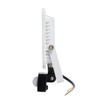 GloboStar® AURORA 61440 Επαγγελματικός Προβολέας LED 30W 3750lm 120° AC 220-240V με Ενσωματωμένο Ρυθμιζόμενο Αισθητήρα Κίνησης PIR - Αδιάβροχος IP67 - Μ16 x Π5 x Υ17.5cm - Λευκό - Ψυχρό Λευκό 6000K - LUMILEDS Chips - TÜV Rheinland Certified - 3 Years W...