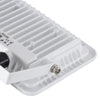 GloboStar® AURORA 61440 Επαγγελματικός Προβολέας LED 30W 3750lm 120° AC 220-240V με Ενσωματωμένο Ρυθμιζόμενο Αισθητήρα Κίνησης PIR - Αδιάβροχος IP67 - Μ16 x Π5 x Υ17.5cm - Λευκό - Ψυχρό Λευκό 6000K - LUMILEDS Chips - TÜV Rheinland Certified - 3 Years W...