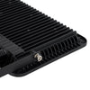 GloboStar® AURORA 61443 Επαγγελματικός Προβολέας LED 100W 12500lm 120° AC 220-240V με Ενσωματωμένο Ρυθμιζόμενο Αισθητήρα Κίνησης PIR - Αδιάβροχος IP67 - Μ25 x Π6.5 x Υ27.5cm - Μαύρο - Ψυχρό Λευκό 6000K - LUMILEDS Chips - TÜV Rheinland Certified - 3 Yea...