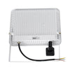 GloboStar® AURORA 61444 Επαγγελματικός Προβολέας LED 100W 12500lm 120° AC 220-240V με Ενσωματωμένο Ρυθμιζόμενο Αισθητήρα Κίνησης PIR - Αδιάβροχος IP67 - Μ25 x Π6.5 x Υ27.5cm - Λευκό - Ψυχρό Λευκό 6000K - LUMILEDS Chips - TÜV Rheinland Certified - 3 Yea...