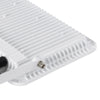 GloboStar® AURORA 61444 Επαγγελματικός Προβολέας LED 100W 12500lm 120° AC 220-240V με Ενσωματωμένο Ρυθμιζόμενο Αισθητήρα Κίνησης PIR - Αδιάβροχος IP67 - Μ25 x Π6.5 x Υ27.5cm - Λευκό - Ψυχρό Λευκό 6000K - LUMILEDS Chips - TÜV Rheinland Certified - 3 Yea...