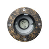 GloboStar® GARDELINI 61485 Καρφωτό Κινούμενο Φωτιστικό Σποτ Κήπου με Ντουί 1 x GU10 VDE Certified AC 220-240V Αδιάβροχο IP65 - Σώμα Αλουμινίου & Υψηλής Αντοχής Tempered Glass & Μ40cm VDE Καλώδιο Σύνδεσης - Φ10 x Υ30cm - Χρυσό Εφέ Σκουριάς - 5 Χρόνια Εγ...