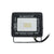 GloboStar® ATLAS 61516 Επαγγελματικός Προβολέας LED 10W 1200lm 120° AC 220-240V - Αδιάβροχος IP67 - Μ10 x Π2 x Υ8cm - Μαύρο - Φυσικό Λευκό 4500K - LUMILEDS Chips - TÜV Rheinland Certified - 5 Χρόνια Εγγύηση