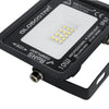 GloboStar® ATLAS 61516 Επαγγελματικός Προβολέας LED 10W 1200lm 120° AC 220-240V - Αδιάβροχος IP67 - Μ10 x Π2 x Υ8cm - Μαύρο - Φυσικό Λευκό 4500K - LUMILEDS Chips - TÜV Rheinland Certified - 5 Χρόνια Εγγύηση