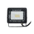 GloboStar® ATLAS 61517 Επαγγελματικός Προβολέας LED 10W 1150lm 120° AC 220-240V - Αδιάβροχος IP67 - Μ10 x Π2 x Υ8cm - Μαύρο - Θερμό Λευκό 2700K - LUMILEDS Chips - TÜV Rheinland Certified - 5 Χρόνια Εγγύηση