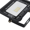 GloboStar® ATLAS 61517 Επαγγελματικός Προβολέας LED 10W 1150lm 120° AC 220-240V - Αδιάβροχος IP67 - Μ10 x Π2 x Υ8cm - Μαύρο - Θερμό Λευκό 2700K - LUMILEDS Chips - TÜV Rheinland Certified - 5 Χρόνια Εγγύηση
