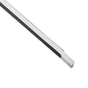 GloboStar® NEONPRO 61529 Προφίλ Αλουμινίου - Βάση Στήριξης για την NEONPRO Professional Neon Flex LED 10W/m 24VDC & 48VDC με Π6 x Υ1.2cm - Μαύρο - Μ300 x Π0.8 x Υ1.3cm - Πακέτο 5 Τεμάχια των 3 Μέτρων