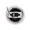 GloboStar® POOLΕΤΙ 61539 PRO Φωτιστικό Πισίνας LED 25W 2000lm 120° AC/DC 12V Αδιάβροχο IP68 IK06 Tempered Glass Φ30 x Υ6.5cm Φυσικό Λευκό 4500K - Bridgelux Chip - 2 Meter VDE Certified Cable - 3 Years Warranty