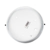 GloboStar® BOATLIGHT 61585 Vintage Industrial Φωτιστικό Τοίχου - Απλίκα - Καραβοχελώνα Εξωτερικού Χώρου Μονόφωτο 1 x E27 AC220-240V Αδιάβροχο IP65 - Σώμα Αλουμινίου & Tempered Glass - Φ17.5 x Υ9cm - Λευκό - Στρόγγυλο - 5 Years Warranty