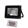 Προβολέας LED 10W 230V 650lm 120° Αδιάβροχος IP65 με Ασύρματο Χειριστήριο RGB GloboStar 62001