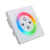 LED RGB Controller Λευκό Τοίχου Αφής 12v (144w) - 24v (288w) DC GloboStar 77419