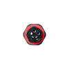 GloboStar® FAST-CONNECT 69919 Διπλός Ι Αδιάβροχος IP68 Σύνδεσμος Ταχείας Σύνδεσης & Διακλάδωσης Καλωδίων - 1 x Είσοδος & 1 x Έξοδος - Εσωτερική Διπλή Κλέμα με Συμβατή Διατομή Καλωδίων 2 x 0.5mm² έως 2 x 1.5mm² - 450V 16A Max - Φ2.5 x Υ9cm - Μαύρο - 5 Y...
