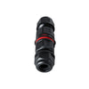 GloboStar® FAST-CONNECT 69920 Διπλός Ι Αδιάβροχος IP68 Σύνδεσμος Ταχείας Σύνδεσης & Διακλάδωσης Καλωδίων - 1 x Είσοδος & 1 x Έξοδος - Εσωτερική Τριπλή Κλέμα με Συμβατή Διατομή Καλωδίων 3 x 0.5mm² έως 3 x 1.5mm² - 450V 16A Max - Φ2.5 x Υ9cm - Μαύρο - 5 ...