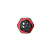 GloboStar® FAST-CONNECT 69920 Διπλός Ι Αδιάβροχος IP68 Σύνδεσμος Ταχείας Σύνδεσης & Διακλάδωσης Καλωδίων - 1 x Είσοδος & 1 x Έξοδος - Εσωτερική Τριπλή Κλέμα με Συμβατή Διατομή Καλωδίων 3 x 0.5mm² έως 3 x 1.5mm² - 450V 16A Max - Φ2.5 x Υ9cm - Μαύρο - 5 ...