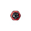 GloboStar® FAST-CONNECT 69921 Διπλός Ι Αδιάβροχος IP68 Σύνδεσμος Ταχείας Σύνδεσης & Διακλάδωσης Καλωδίων - 1 x Είσοδος & 1 x Έξοδος - Εσωτερική Τετραπλή Κλέμα με Συμβατή Διατομή Καλωδίων 4 x 0.5mm² έως 4 x 1.5mm² - 450V 16A Max - Φ2.5 x Υ9cm - Μαύρο - ...