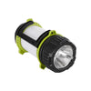 GloboStar® 69936 Φορητός Φακός Χειρός Κάμπινγκ LED Osram 10W με Επαναφορτιζόμενη Μπαταρία 2600mAh & Καλώδιο Φόρτισης USB - CCT - Θερμό Λευκό 2700K - Φυσικό Λευκό 4500K - Ψυχρό Λευκό 6000K & Κόκκινο - Φ10 x Υ17cm