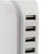 Επιτραπέζιος Φορτιστής USB 5 Θέσεων 6A 30 Watt 5V DC Λευκός GloboStar 69999