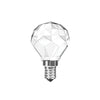 ΛΑΜΠΑ LED ΚΡΥΣΤΑΛΛΟ 3W E14 ΣΦΑΙΡΙΚΗ 3000K