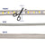 GloboStar® 70501 Slim Ταινία Μονής Σειράς Epistar LED SMD 2835 1m 12W/m 96LED/m 1644lm/m 120° DC 230V Αδιάβροχη IP68 Φυσικό Λευκό 4500K Dimmable