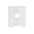 GloboStar® 70528 Πλαστική PVC Βάση Στήριξης για Όλες τις Μονόχρωμες EPISTAR Slim Ταινίες LED Μονής Σειράς DC 230V IP68 - Μ1.5 x Π1.3 x Υ1.1cm