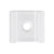 GloboStar® 70529 Πλαστική PVC Βάση Στήριξης για Όλες τις Πολύχρωμες RGB EPISTAR Slim Ταινίες LED Μονής Σειράς DC 230V IP68 - Μ1.5 x Π1.6 x Υ1.1cm