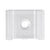 GloboStar® 70548 Πλαστική PVC Βάση Στήριξης για Όλες τις Μονόχρωμες EPISTAR Wide Ταινίες LED Διπλής Σειράς DC 230V IP68 - Μ1.5 x Π2 x Υ1.1cm