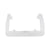 GloboStar® 70549 Πλαστική PVC Βάση Στήριξης για Όλες τις Πολύχρωμες RGB EPISTAR Wide Ταινίες LED Διπλής Σειράς DC 230V IP68 - Μ1.5 x Π2 x Υ1.1cm