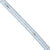 GloboStar® 70601 Φωτοσωλήνας LED DIODE 1m 3.9W/m 36LED/m 176lm/m 360° DC 230V Αδιάβροχος IP68 Φυσικό Λευκό 4500K Dimmable