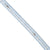 GloboStar® 70602 Φωτοσωλήνας LED DIODE 1m 3.9W/m 36LED/m 156lm/m 360° DC 230V Αδιάβροχος IP68 Θερμό Λευκό 3000K Dimmable