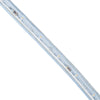 GloboStar® 70603 Φωτοσωλήνας LED DIODE 1m 3.9W/m 36LED/m 137lm/m 360° DC 230V Αδιάβροχος IP68 Ultra Θερμό Λευκό 2200K Dimmable