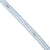 GloboStar® 70607 Φωτοσωλήνας LED DIODE 1m 3.9W/m 36LED/m 117lm/m 360° DC 230V Αδιάβροχος IP68 Πολύχρωμος RGB Dimmable