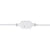 GloboStar® 70652 Μεταλλάκτης Τροφοδοσίας AC/DC 230V Αδιάβροχος IP68 για Φωτοσωλήνα LED 360° Degree 2 Pin Max 2500W - Έως 100 Μέτρα