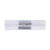 GloboStar® 70658 Σύνδεσμος I με Καρφάκια για Μονόχρωμο Φωτοσωλήνα LED 360° Degree 2 Pin