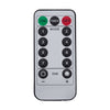 GloboStar® 70666 Controller Αδιάβροχος IP44 AC/DC 230V με Ασύρματο Χειριστήριο για έως 100 μέτρα Μονόχρωμου Φωτοσωλήνα LED Μ9 x Π5 x Υ3cm