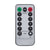 GloboStar® 70666 Controller Αδιάβροχος IP44 AC/DC 230V με Ασύρματο Χειριστήριο για έως 100 μέτρα Μονόχρωμου Φωτοσωλήνα LED Μ9 x Π5 x Υ3cm