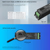 GloboStar® 70699 D4-P SKYDANCE DC DMX & RDM Dimmer High Speed Controller / Decoder 4 Καναλιών DC 12-48V 4 x 8A 384W - Max 32.5A 1152W - IP20 Μ17.5 x Π4.5 x Υ2.8cm - 5 Years Warranty