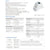 GloboStar® 70670 S1-DR AC Triac DMX Dimmer Din Rail Ράγας 2 Καναλιών AC 100-240V 2 x 1.5A 360W - Max 3A 720W - IP20 DMX512 Μ11.5 x Π5 x Υ6.5cm - 5 Years Warranty