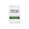 GloboStar® 70670 S1-DR AC Triac DMX Dimmer Din Rail Ράγας 2 Καναλιών AC 100-240V 2 x 1.5A 360W - Max 3A 720W - IP20 DMX512 Μ11.5 x Π5 x Υ6.5cm - 5 Years Warranty